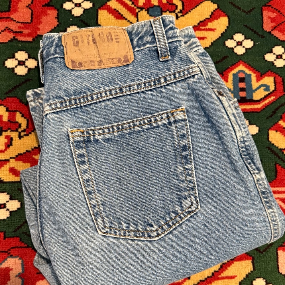 Classic 90s High Waisted Gitano Jeans | Size 12 - Picture 13 of 15
